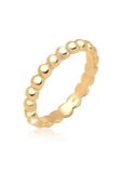 Elli - Ring - Ringen Stapel Hoop Bal Geo Trend 925 Sterling Zilver - Dames