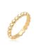 Elli - Ring - Ringen Stapel Hoop Bal Geo Trend 925 Sterling Zilver - Dames