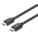 Manhattan HDMI kabel 1m 4K@60Hz met Ethernet, Zwart