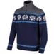 CMP Pull Bleu Manches Longues Coton Homme 3XL