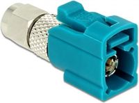 Delock Fakra Z (v) - SMA (m) adapter - 50 Ohm