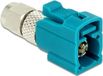 Delock Fakra Z (v) - SMA (m) adapter - 50 Ohm