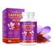 Acentiallabs Safran Safran Extrakt 88,5 mg mit Vit. B2 Hochdosiert Labor Vegan 90 Capsules