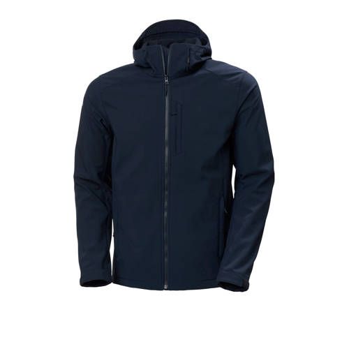 Helly Hansen Softshell Jack Donkerblauw - 7040056081540