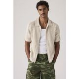 Levi's Pullover Camp Lightweight Shirt Maat: S | Cardigans Outlet | Heren | Beige