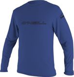 O'Neill Heren UV shirt lange mouw Basic Pacific Blauw