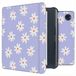 imoshion Ploonk B.V. Ereader Hoes - Geschikt voor Kobo Libra Colour - Flowers Distance