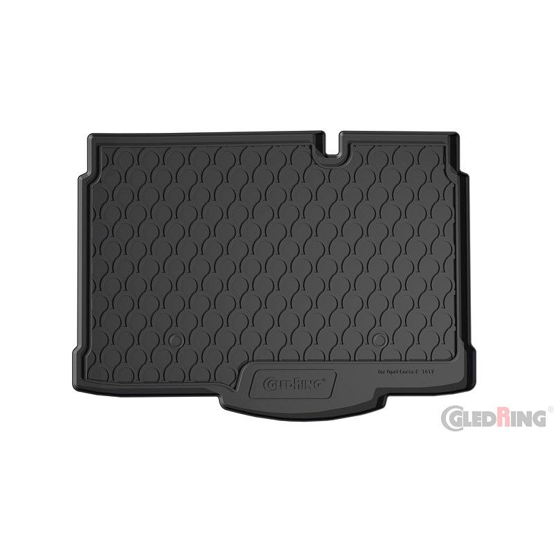 Gledring Rubbasol (Rubber) Kofferbakmat passend voor Opel Corsa E...