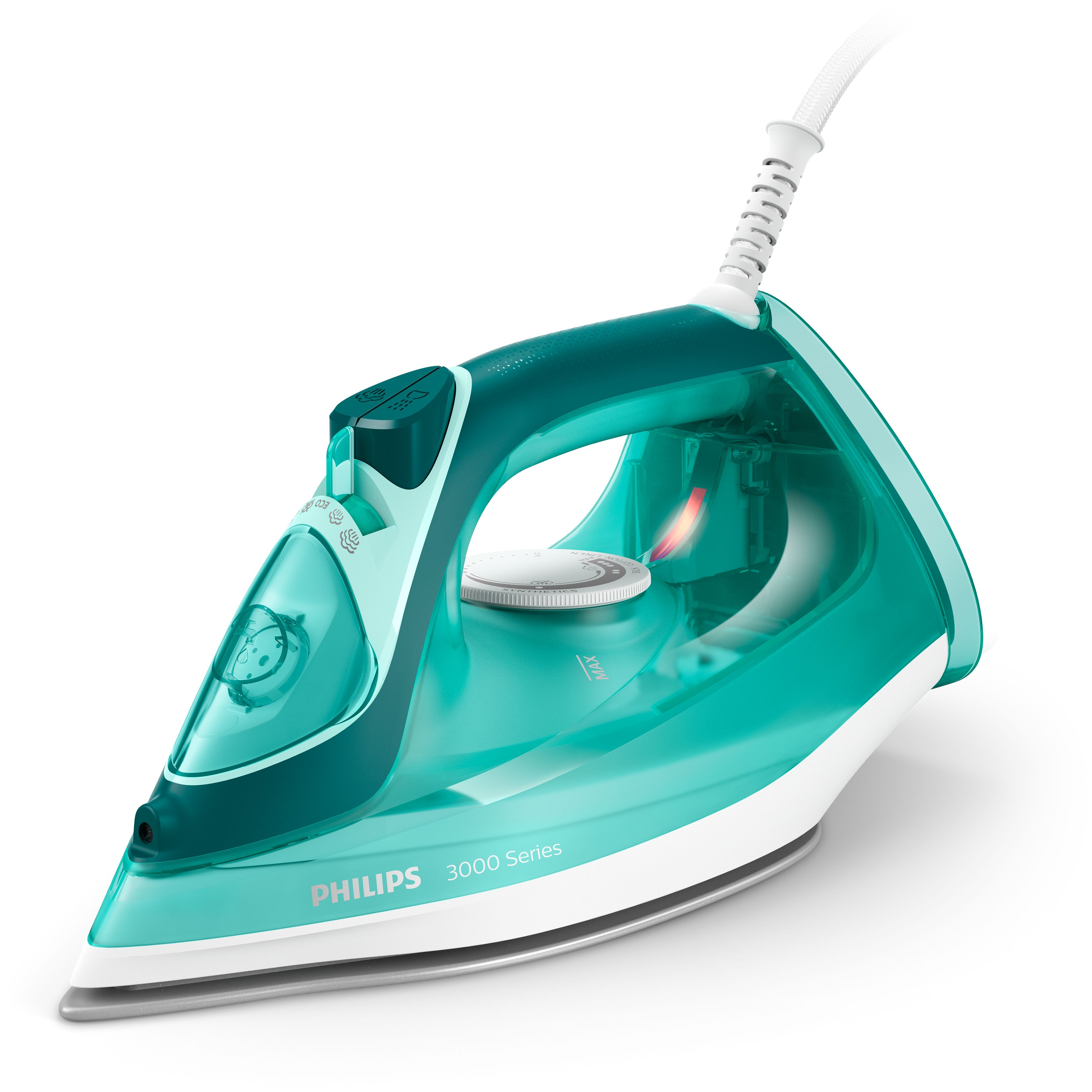 Philips 3000 Series DST3030/70 Steam Iron - 2400W - Turquoise
