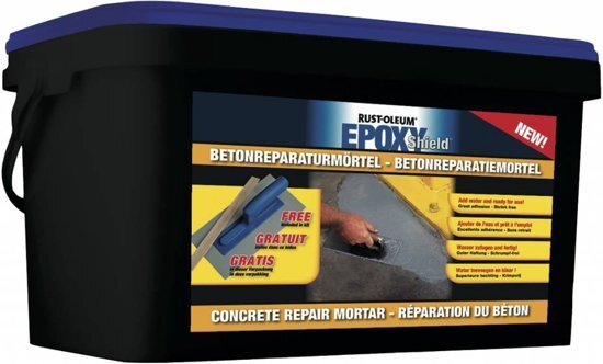 Rust-oleum Epoxyshield betonreparatiemortel