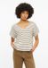 s.Oliver T-shirt rayé Femme Marron