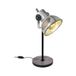 EGLO Barnstaple Tafellamp - Zwart/Bruin - E27 - Staal/Hout - 40W