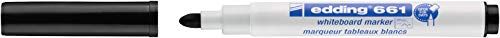 Edding 661 - marker voor whiteboard zwart
