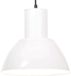 vidaXL Hanglamp rond 25 W E27 28.5 cm wit