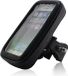 Poqlo Support téléphone vélo étanche - Universel - 5.5 pouce - Noir