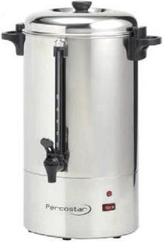 Animo Percolator RVS Ã˜275x(H)540mm 96 Kopjes 12 Liter