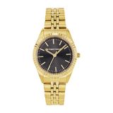 Tom Tailor Polshorloge met metalen band voor dames, zilver, waterdicht 3 bar, cadeau-idee, wordt geleverd in horloges, geschenkdoos, 2100515