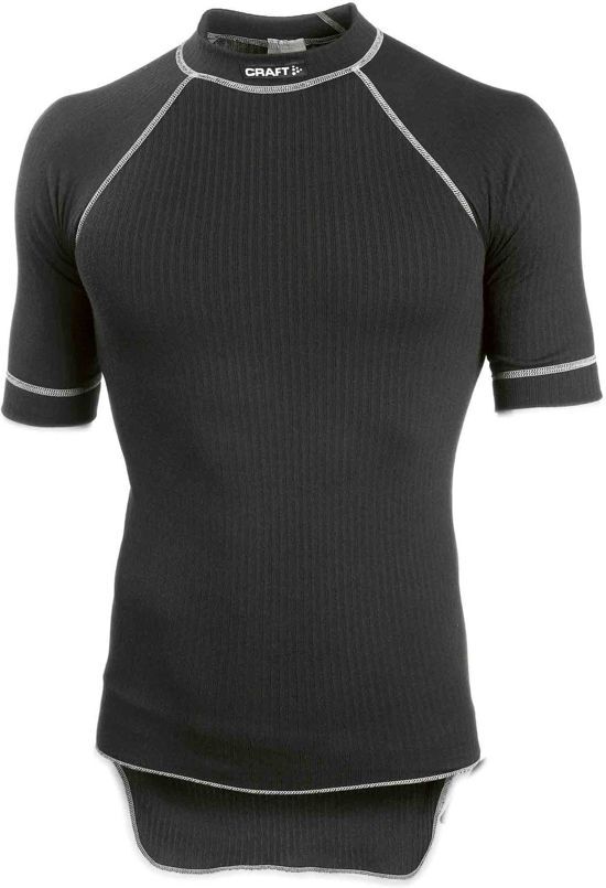 Craft Active ronde hals korte mouwen - Thermoshirt - Heren - Maat XS - Zwart