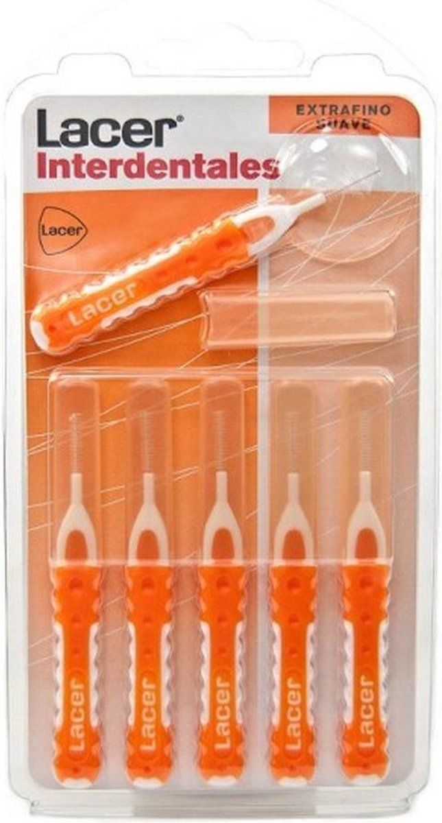 Lacer Interdental Brush Soft Blister 6 Units