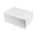 Hammond Electronics 1554XAGY Boîtier universel ABS Gris 1 pièce