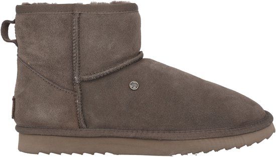 Warmbat Wallaby Women Suede Boot - Taupe - Size 36