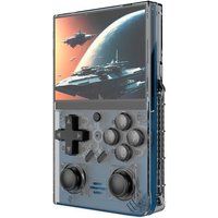 SZSMART R35PLUS 3,5 inch gameconsole open source systeem 128 GB (20.000 GB) - zwart