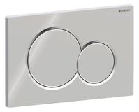 Geberit Sigma01 Betteieningsplaat Hoogglans verchroomd
