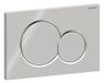 Geberit Sigma01 Betteieningsplaat Hoogglans verchroomd