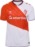 Hummel SDE 26/27 AWAY JERSEY S/S Unisex Volwassenen XXL Wit Polyester Korte mouw Regular Fit