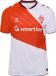 Hummel SDE 26/27 AWAY JERSEY S/S Unisex Volwassenen XXL Wit Polyester Korte mouw Regular Fit
