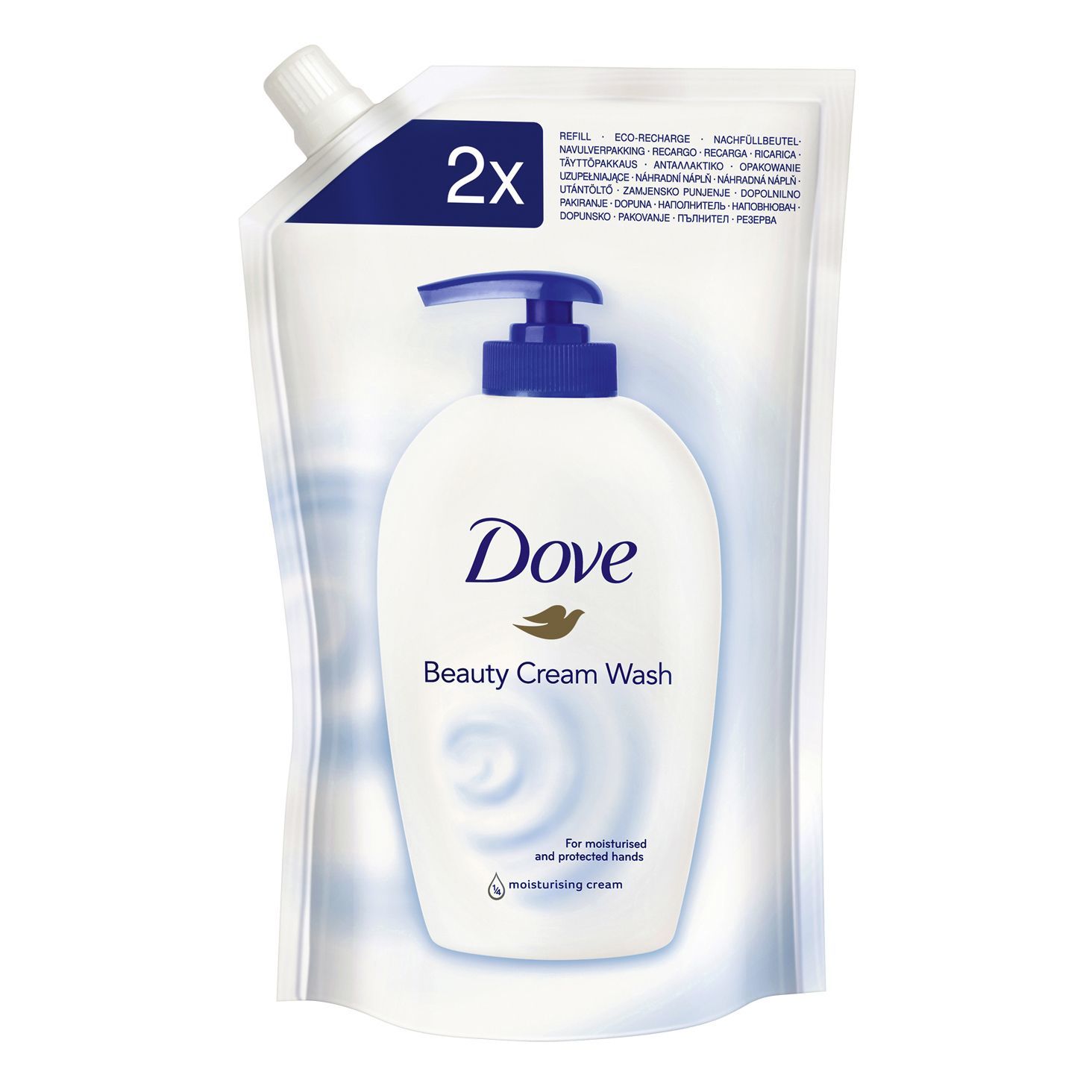 Dove Beauty Cream Wash 500 ml - Crèmezeep - 1 stuk(s)