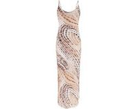 Guess Akilina Dress - Vrouwen - L - Dierenprint - Mouwloos - V-hals