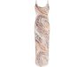 Guess Akilina Dress - Vrouwen - L - Dierenprint - Mouwloos - V-hals