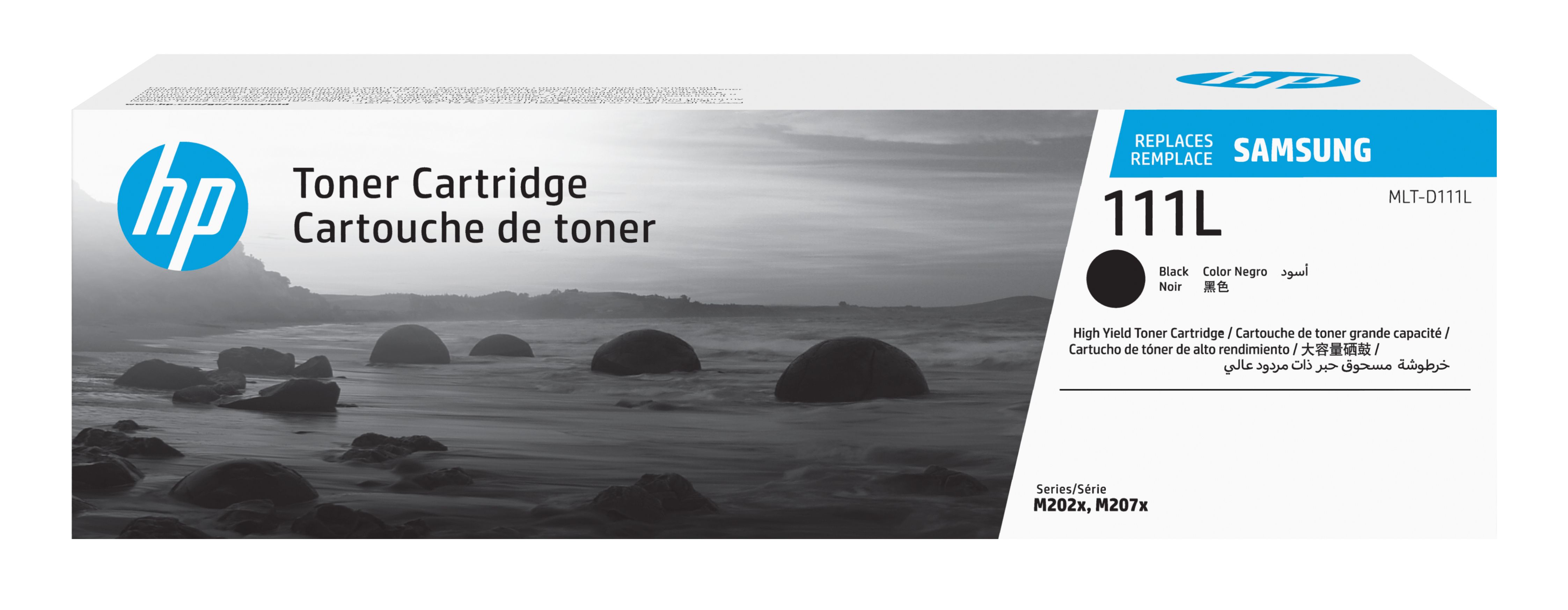 HP Samsung MLT-D111L Zwarte Toner Cartridge - 1800 Pagina's - Compatibel met Xpress M2023, 2029