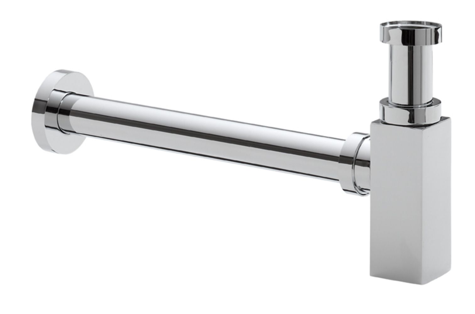 Wiesbaden Rombo design bekersifon chroom