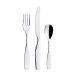 Iittala Dessertcouverts Citterio 98, 12 pièces, coffret cadeau Acier inoxydable poli