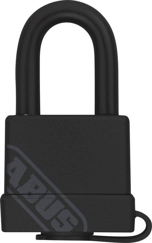 Abus 70/45 Marine Hangslot - Zwart - 45 mm