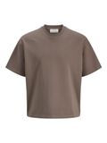 JACK & JONES Shirt bruin gemêleerd