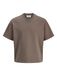 JACK & JONES Shirt bruin gemêleerd