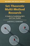 Set-Theoretic Cambridge University Press Methods for Social Inquiry- Set-Theoretic Multi-Method Research