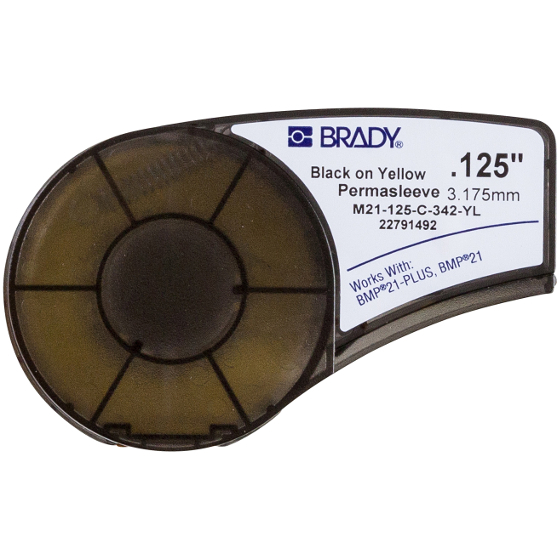 Brady M21-125-C-342-YL