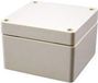 Hammond Electronics 1554EGY Universele behuizing 90 x 90 x 60 ABS Grijs-wit (RAL 7035) 1 stuk(s)