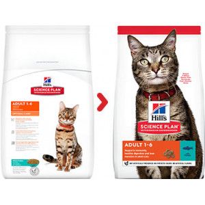 Hill's Science Plan Adult Optimal Care Tonijn kattenvoer 10 kg