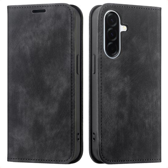 imoshion Slim Bookcase voor de Samsung Galaxy A57 (5G) - Zwart