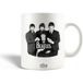 The Beatles Mok keramiek maniacase, The Beatles Musical Group Noir Blanc Poster