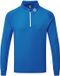 Footjoy Chill Out Kobalt Manches Longues Col Rond Polyester Bleu XXL Hommes Sportswear Golf