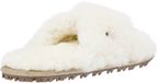 Vanuba KERRY - Pantoufles femme - Deux brides croisées - Peau de mouton - Taille 39