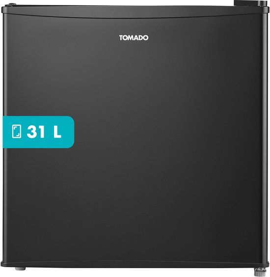 Tomado TFM4402B Mini vriezer - 31 liter - Zwart