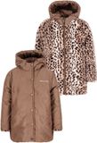 Like Flo Meisjes Jas F607-5216 - Maat 104 - Bruin