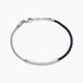 JOURDAN Icecat Bracelet Cuir De Vache Bleu